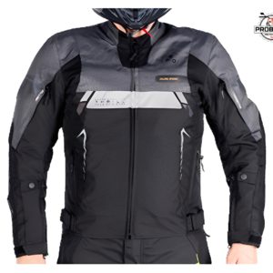 CHAQUETA ALFASTAR 1183 NEG/PLOMO/GRIS L