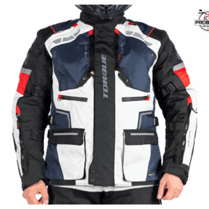 CHAQUETA TORQUE SUPERTECHX2 NEG AZU ROJ