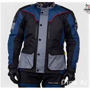 CHAQUETA ALFA STAR TOURING ADV NEG-NAVY