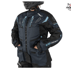CHAQUETA TORQUE LONG LADY NEG AZUL