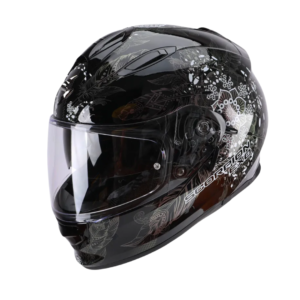 CASCO INTEGRAL ECE DREAM MORADO - EXO-491 - SCORPION EXO
