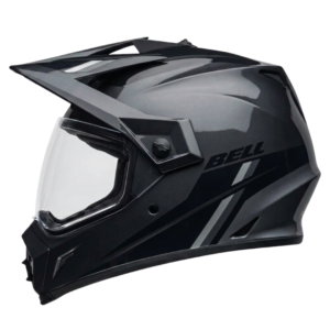 CASCO BELL MX9 ADV ALPINE GRIS NEGRO