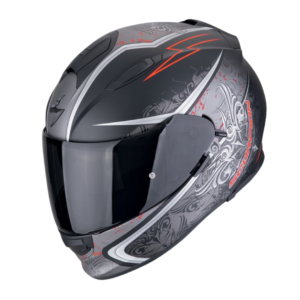 CASCO INTEGRAL ECE RUN NEGRO - EXO-491 - SCORPION EXO