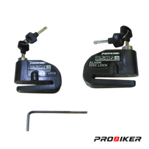 CANDADO DE SEGURIDAD MOXAL PARA DISCO CON ALARMA 4.5V