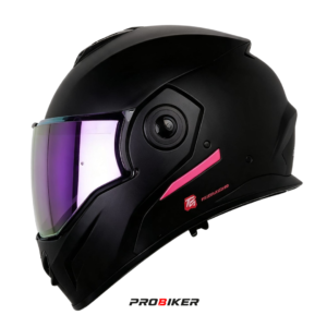 CASCO SHAFT PRO ABATIBLE 4160 MOVE SOLID N.M FC. VISOR SM.REVO.MR