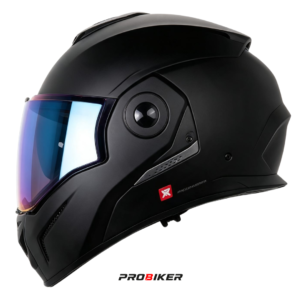 CASCO SHAFT PRO ABATIBLE 4160 MOVE SOLID N.M GR.OS VISOR SM.CL.IR.AZ