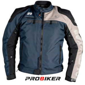 CHAQUETA ALFASTAR 1183 NEG/AZUL/BEIGE