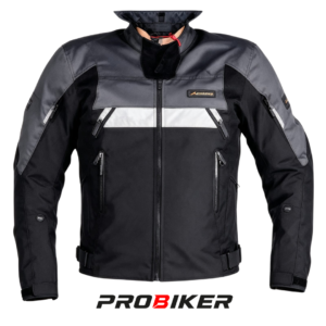 CHAQUETA ALFASTAR 1183 NEG/PLOMO/GRIS
