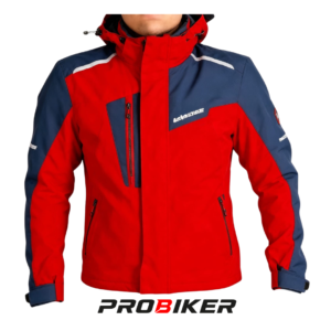 CHAQUETA CASACA SOFTSHELL ALFASTAR 1198 ROJ/AZU