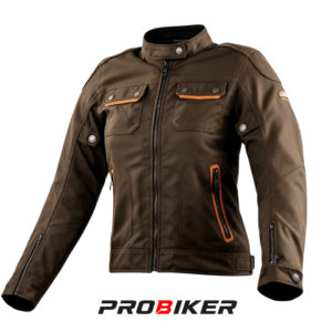 CHAQUETA LADY BULLET BROWN
