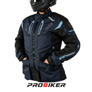 CHAQUETA TORQUE LONG NEG AZUL