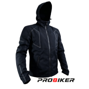 CHAQUETAS OZARK BLACK GRAY