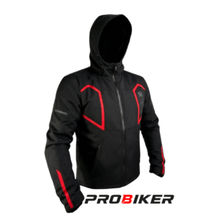 CHAQUETAS OZARK BLACK RED