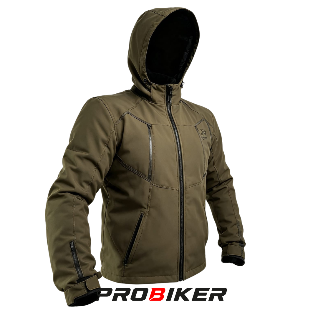 CHAQUETAS OZARK OLIVA
