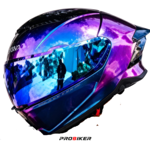 Casco Integral Atomic Camaleón
