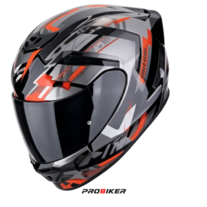 Casco-SCORPION-EXO-391-CLUTTER-Black-Red-Talla-L-Casco-Moto