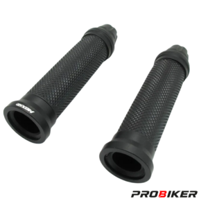 GRIP MANUBRIO ALUMINIO CAUCHO I/D NEGRO GR-09