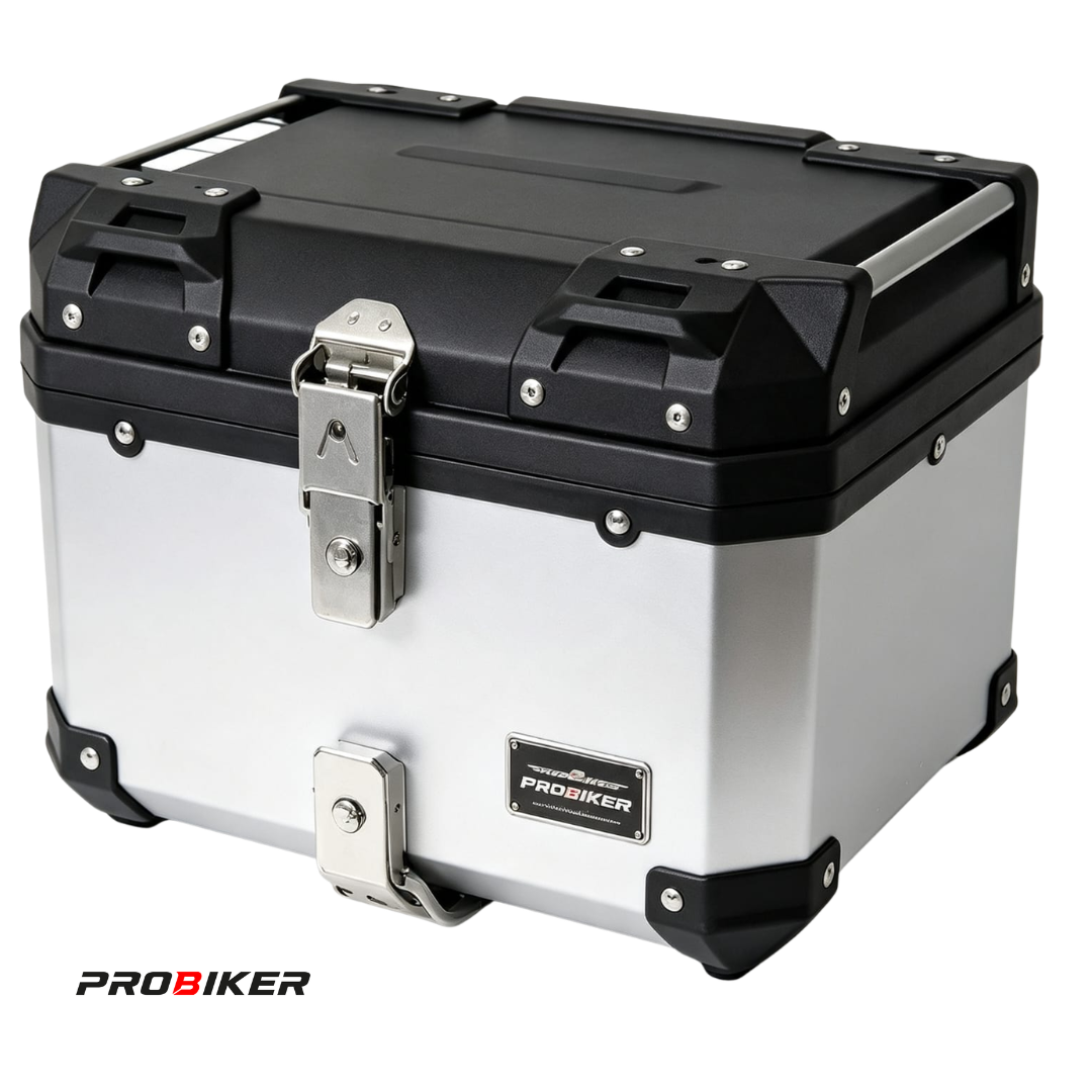 MALETA SUPERIOR ATOMIC PANAMERICAN 2.0 DLS/ESPALDAR/LINER 45 LTS - SILVER