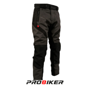 PANTALON ANGLER MXL NEGRO GRIS RJ.