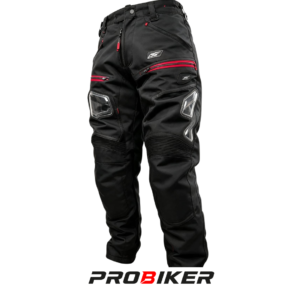 PANTALON TORQUE SUPERTECH X2 NEGRO/GRIS/ROJO